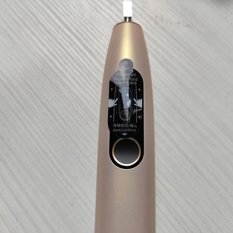 Oclean X Pro Digital Electric Toothbrush Champagne Gold - Повреждена упаковка
