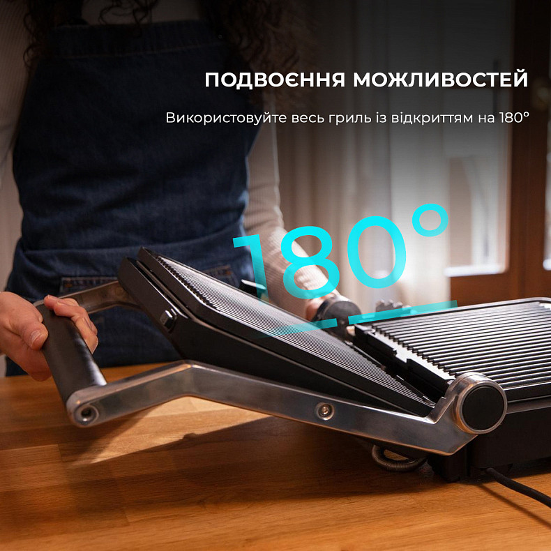 Гриль электрический Cecotec Rock&Grill Dual