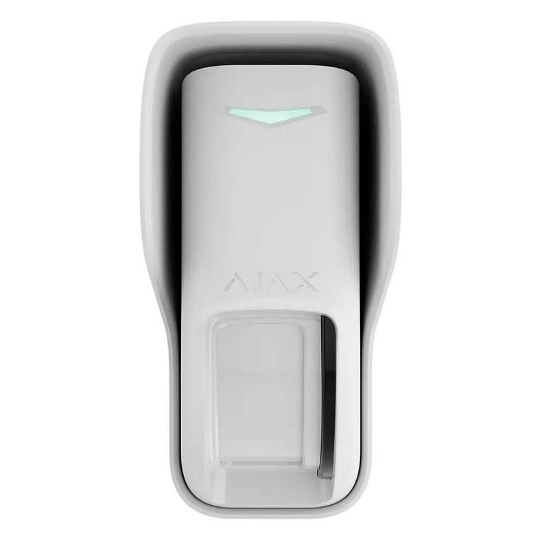 Датчик движения уличный "Штора" Ajax MotionProtect Curtain Outdoor Jeweler White (000050625)