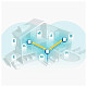 WiFi-Mesh система TP-LINK Deco X60 AX5400, 1xGE LAN, 1xGE WAN, 1мод