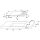 Варильна поверхня газова Gorenje GTW 641 KB