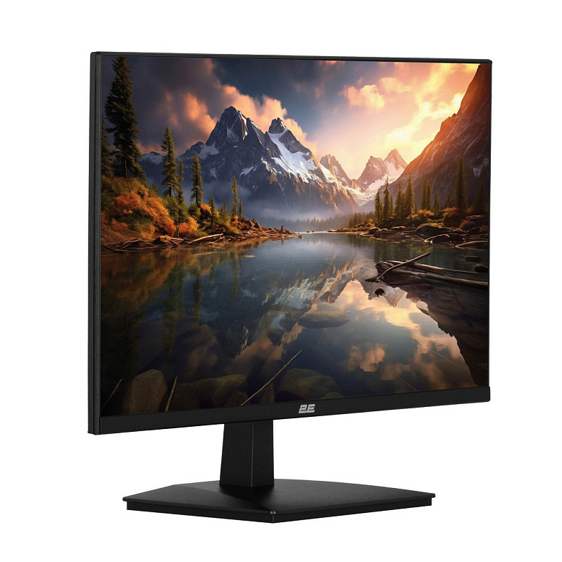 Монітор 2E 23.8" E2424B D-Sub, HDMI, VA, 100Hz, FreeSync