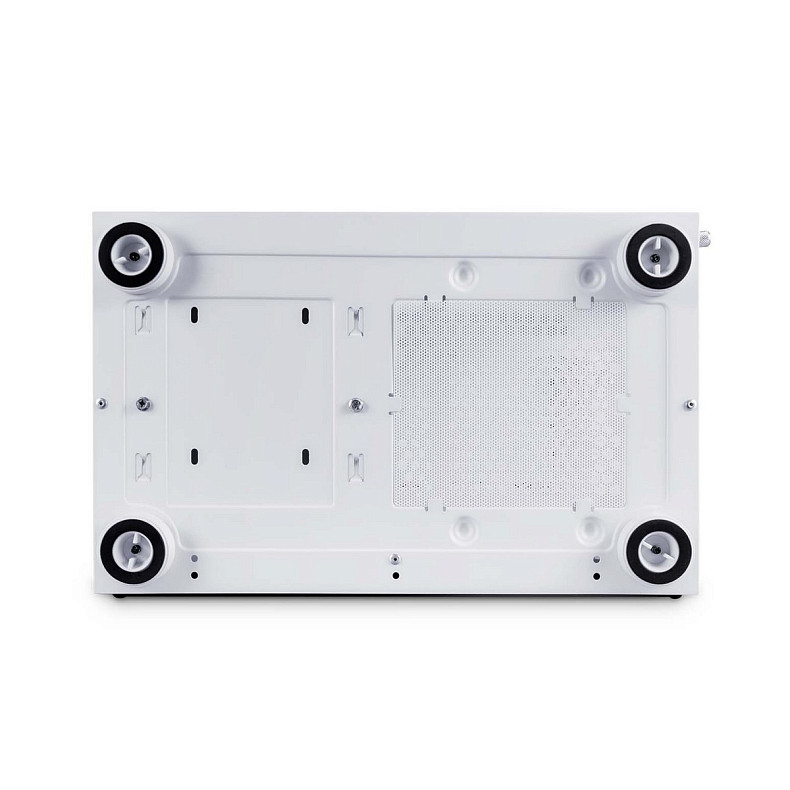 Корпус 1stPlayer X4-M-WH-2F1P-W-1F1-W White без БП