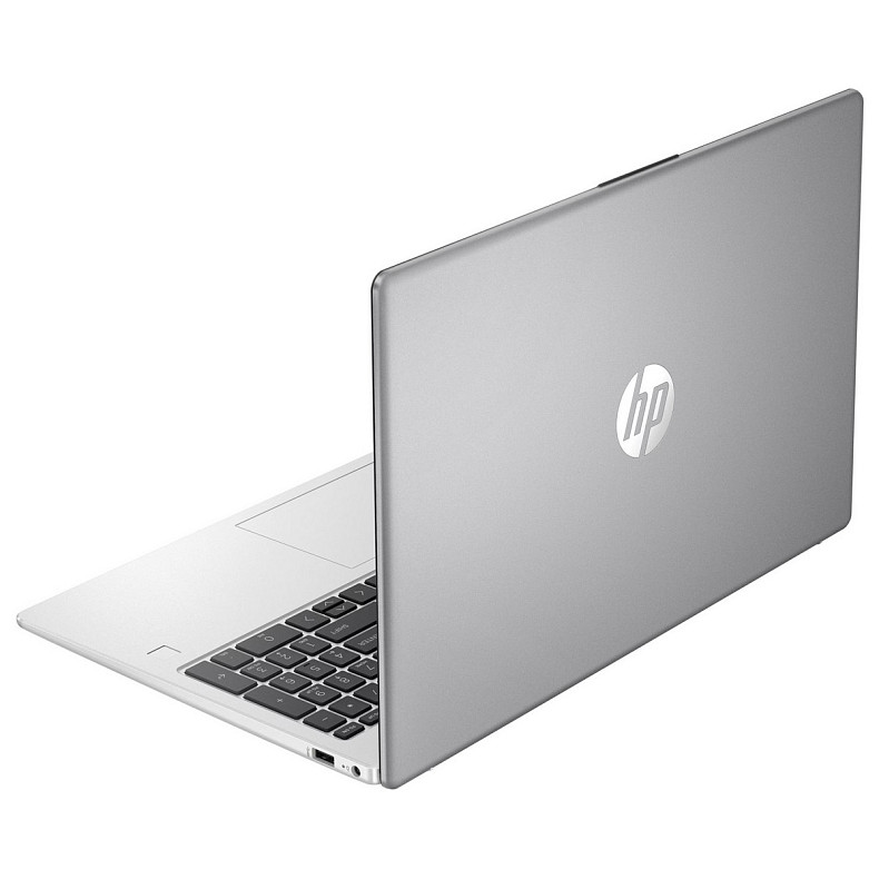 Ноутбук HP 250-G10 15.6" FHD AG, Intel i7-1360P, 16GB, F512GB, UMA, DOS, сріблястий