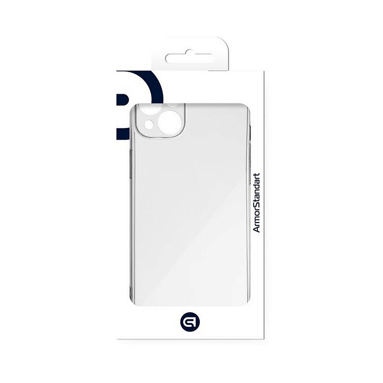 Чохол Armorstandart Air Force для Apple iPhone 14 Plus Camera cover Transparent (ARM65247)