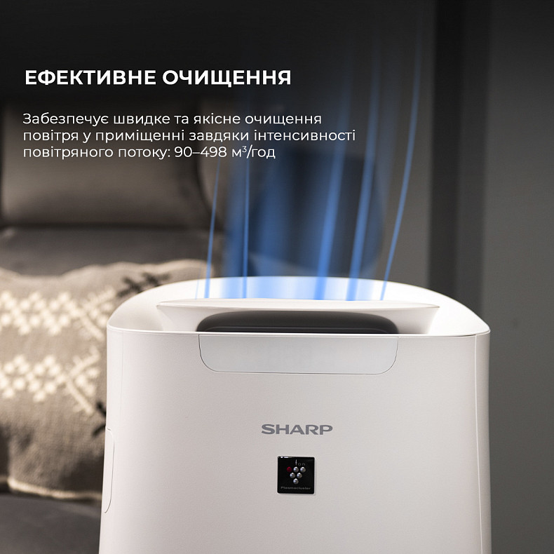 Воздухоочиститель SHARP UA-KIL80E-W
