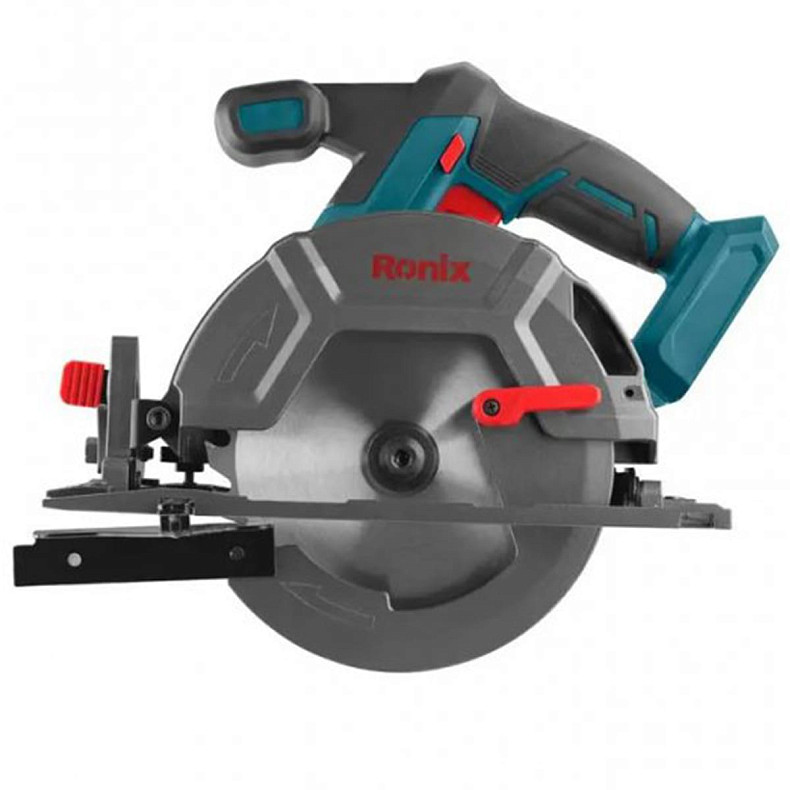 Циркулярна пила Ronix акумуляторна 20В, 4Ач х 2 (8902K)