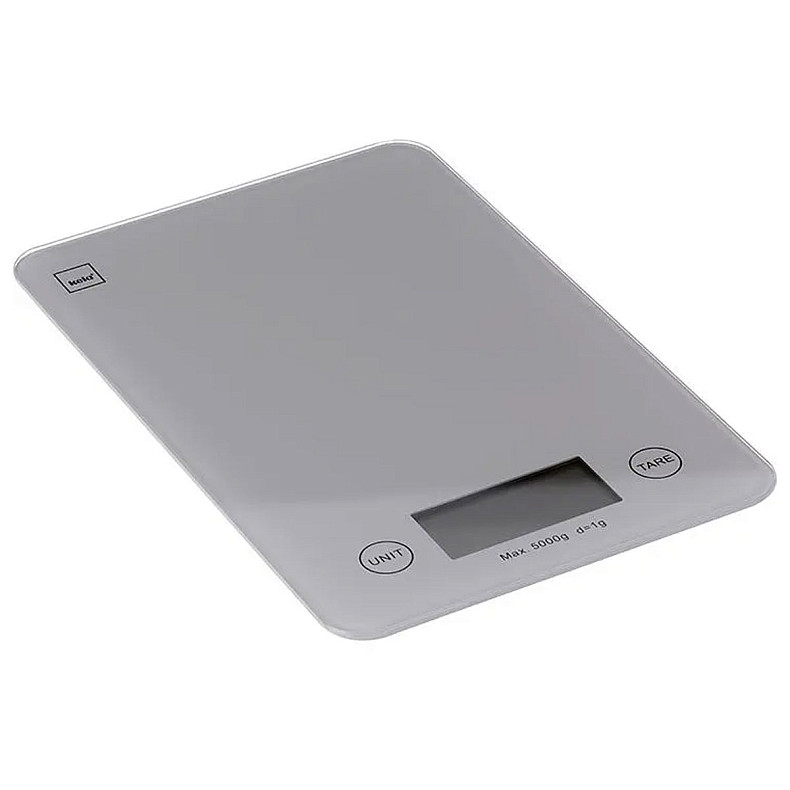 Весы кухонные KELA Pinta, серые (15727)