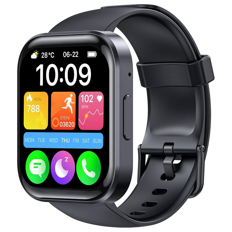 Смарт-часы Oukitel BT103 Black (6931940767064)