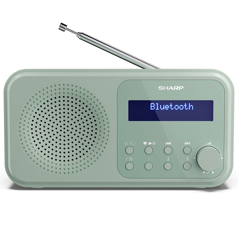 Радіоприймач Sharp DR-P420 Green