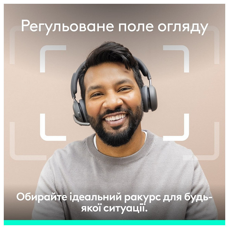 Веб-камера Logitech Brio 4K Graphite (960-001718)