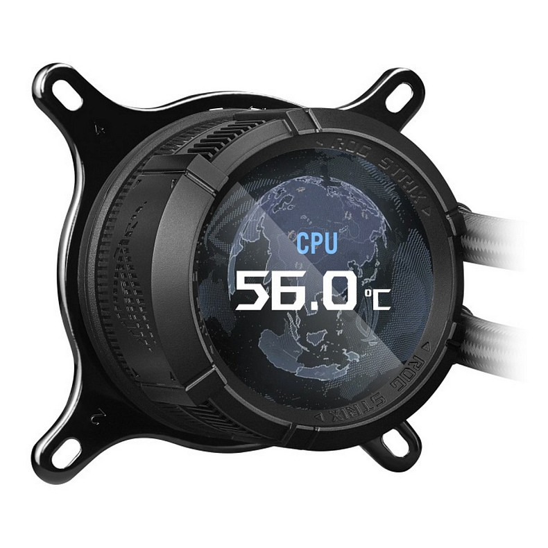 Система водяного охлаждения Asus ROG Strix LC III 360 ARGB LCD (90RC00W1-M0UAY0)