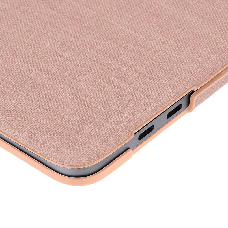 Чехол Incase Textured Hardshell Blush Pink (INMB200684-BLP)