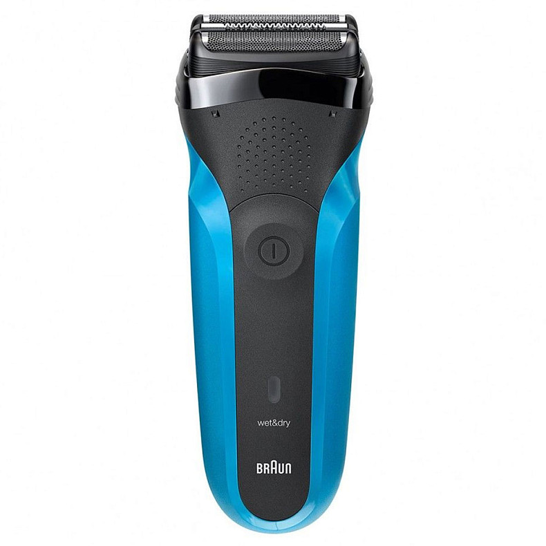 Электробритва Braun Series 3 310BT типа 5409 Wet&Dry black/blue