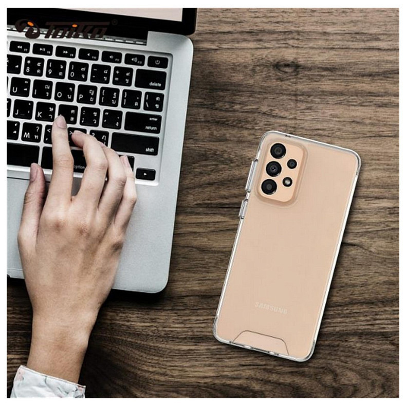 Чeхол-накладка BeCover Space Case для Samsung Galaxy A13 SM-A135 Transparancy (707803)