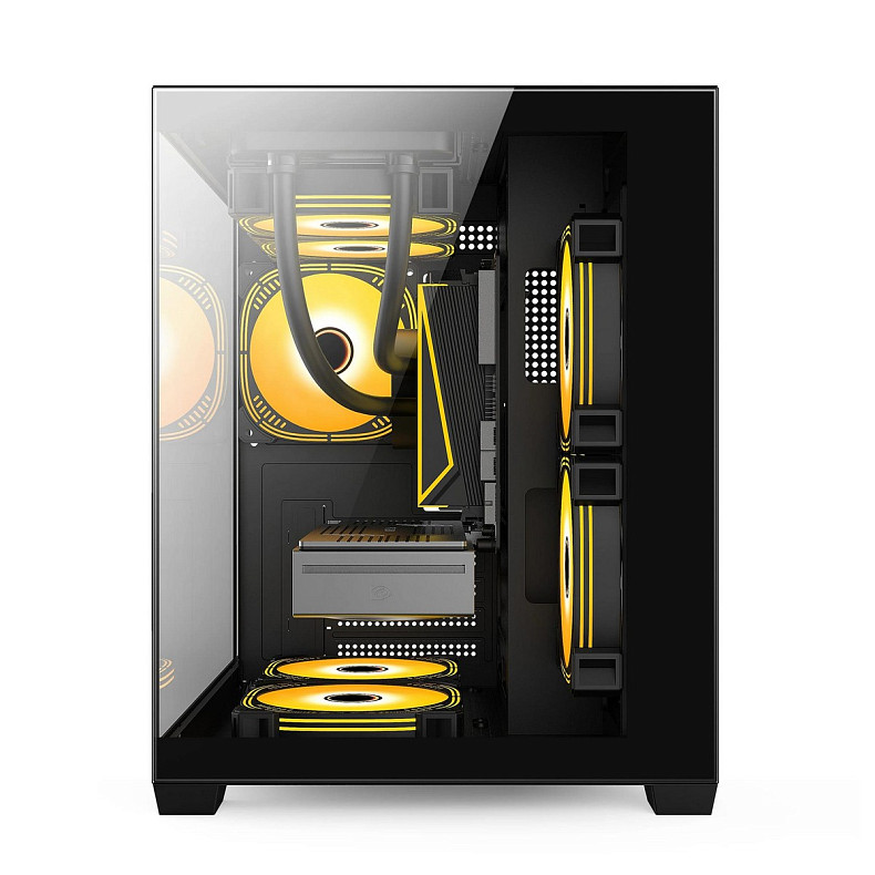 Корпус GTL Gaming Infinity Black (GTLN275-1B) без БЖ