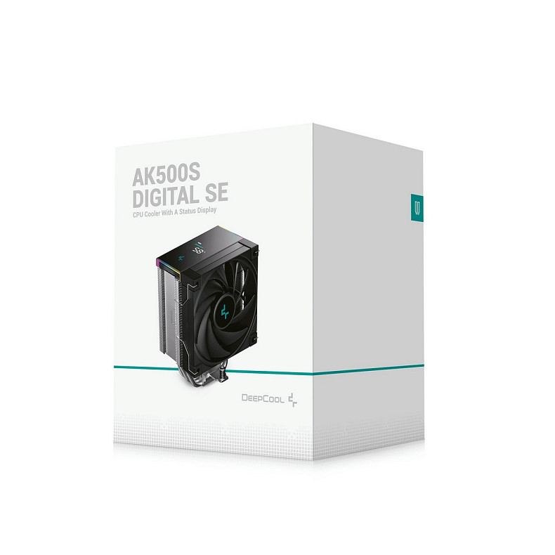 Кулер процессорный DeepCool AK500S Digital SE Black (R-AK500S-BKADMN-GJD)