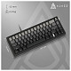 Клавиатура Ajazz AK650 Day Dream Switch Gradient Black USB-C (AK650-DD-BG)