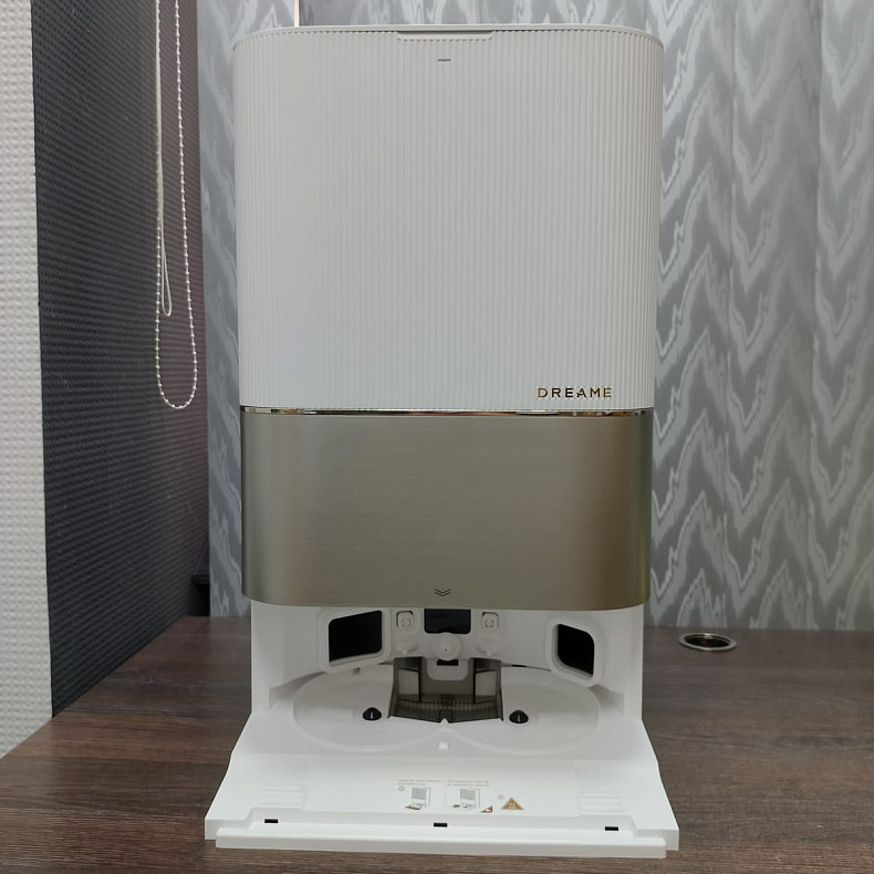 Робот-пылесос моющий Dreame X50 Ultra Complete White -  Уценка