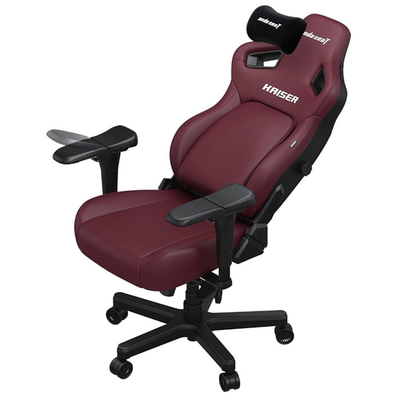 Кресло игровое Anda Seat Kaiser 4 Maroon Size L