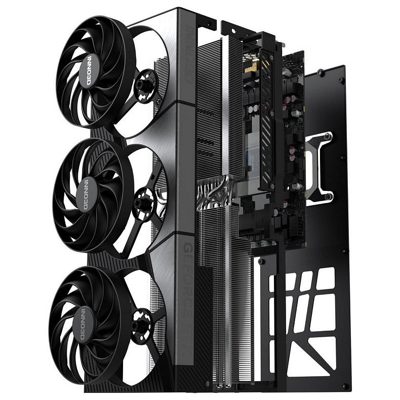 Видеокарта Inno3D X3 OC, GeForce RTX5090 32GB GDDR7, 512bit, PCI Express 5.0