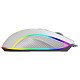 Мишка  Modecom Veles Volcano, ігрова, 12800dpi., 8кн.,RGB, біла