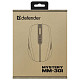 Мышка Defender Mystery MM-301, беспроводная Bluetooth+2.4G, 1600 dpi., 4кн., 500mAh, LED, фиолетовая