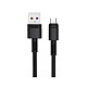 Кабель XO USB - USB Type-C (M/M), 5А, 1 м, Black (NB-Q166-AС.black)