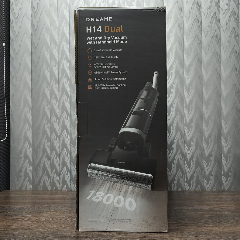 Моющий пылесос Dreame Wet&Dry Vacuum Cleaner H14 DUAL -- Уценка