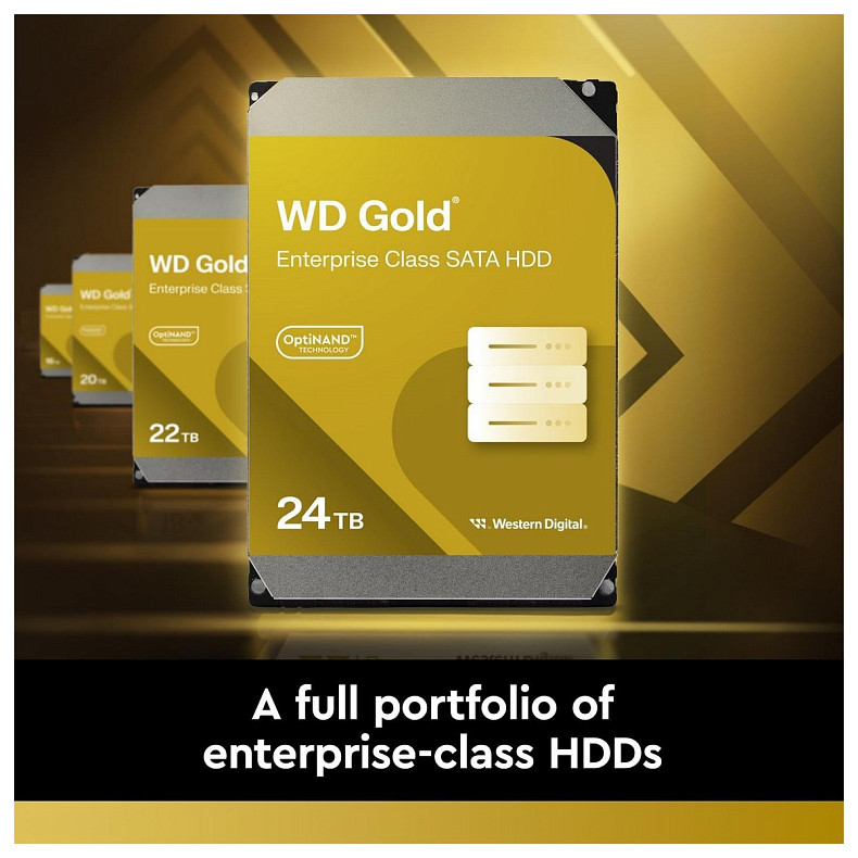 Жесткий диск WD 6TB 3.5" 7200 256MB SATA Gold