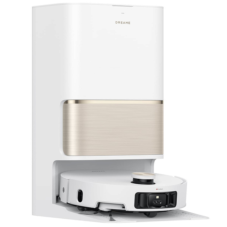 Робот-пилосос миючий Dreame L50s Pro Ultra White