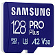 Карта пам'яті SAMSUNG MICRO SDXC PRO+ 128GB W/READER MB-MD128SB/WW