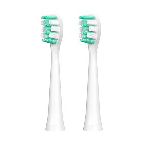Набор сменных щеток-насадок Jimmy Toothbrush Head for T6 (1N950001E) (2шт.
