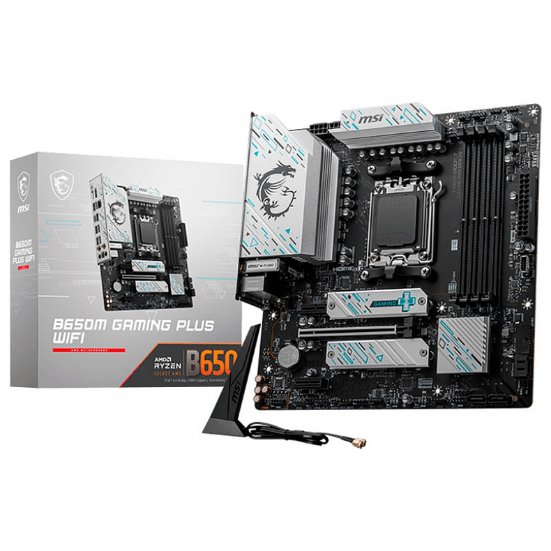 Материнська плата MSI B650 Gaming Plus WiFi Socket AM5