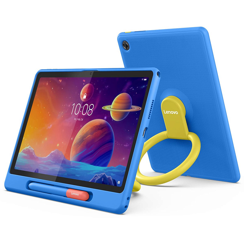 Планшет Lenovo Tab TB311FU 4/128GB Luna Grey + Kids Bumper&Pen (ZAEH0075UA)