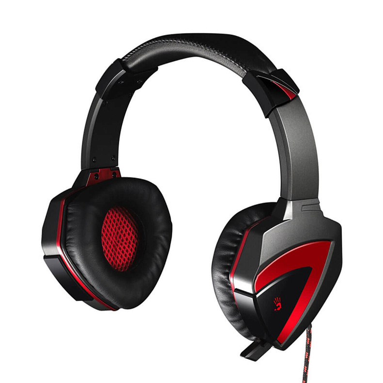 Наушники A4Tech Bloody G501 Black/Red