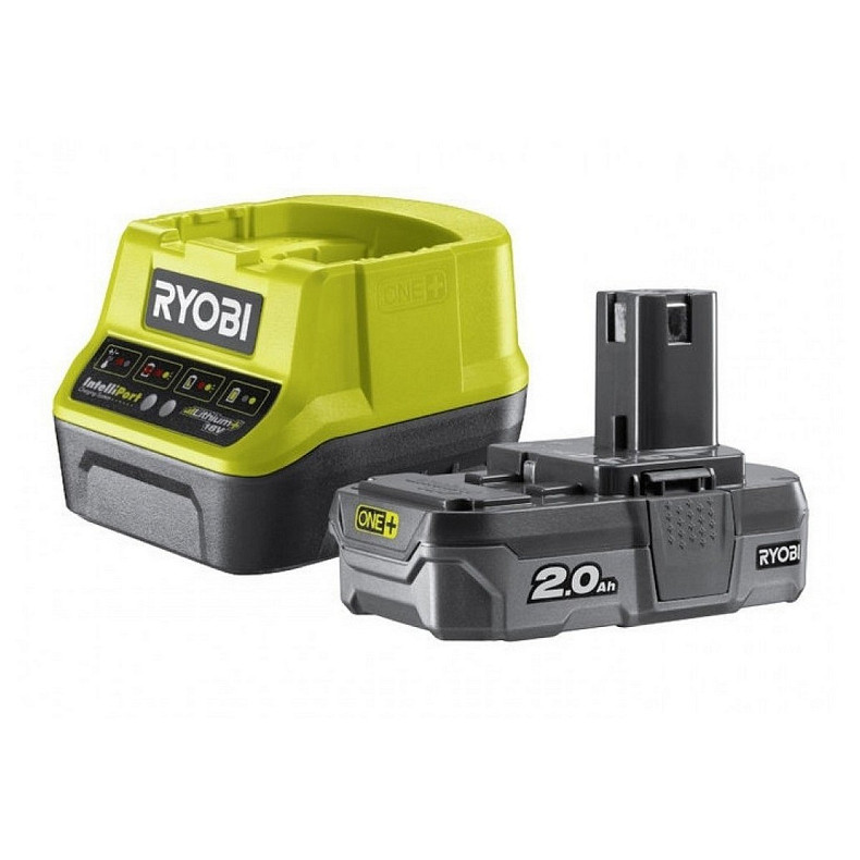 Набір акумулятора та зарядного пристрою Ryobi ONE+ RC18120-120 18В