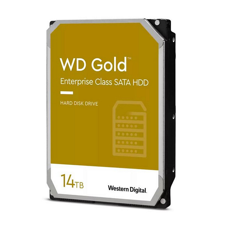Жесткий диск WD 14TB 3.5" 7200 512MB SATA Gold
