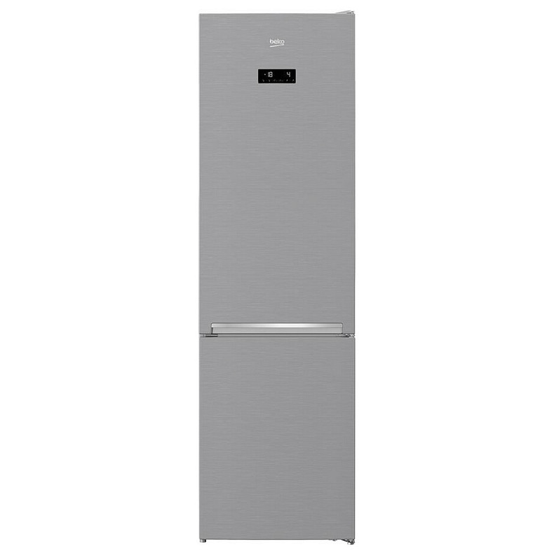 Холод. с нижн. мороз. ком. BEKO RCNA406E35ZXB, 203х67х60см, 2 дв., холод.отд. – 253л, Мороз. отд.