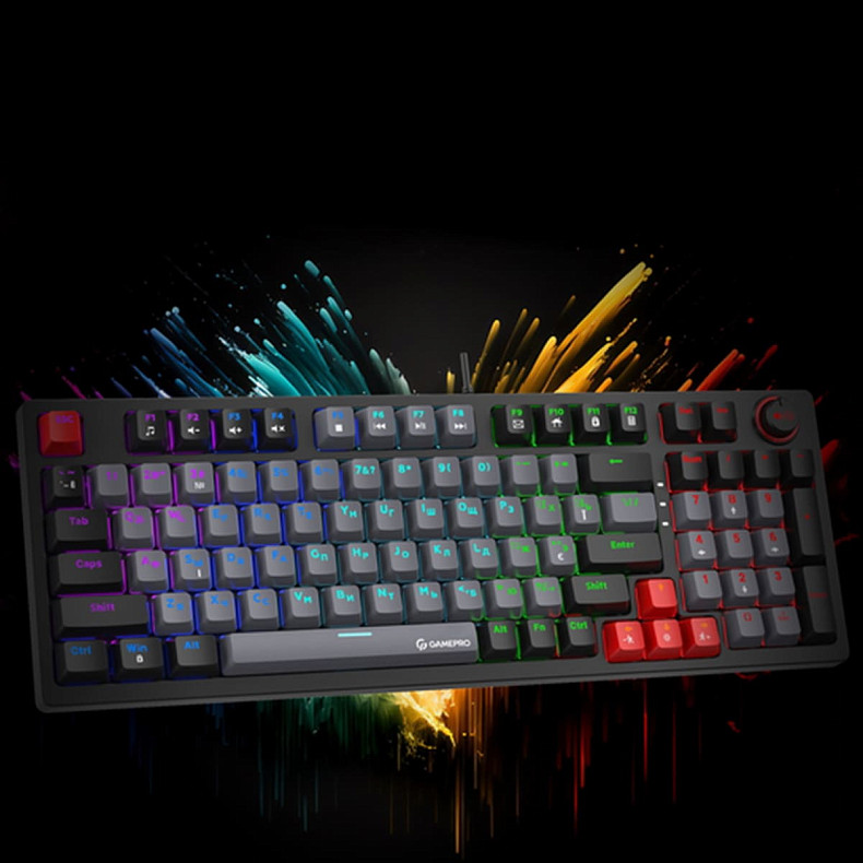 Клавіатура механічна Gamepro MK120R