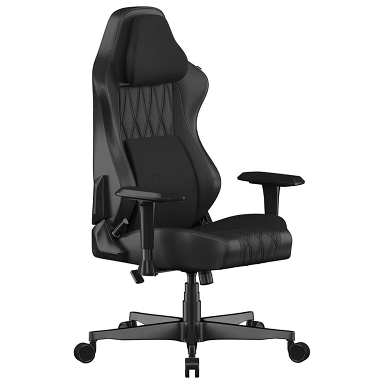 Кресло для геймеров HATOR Darkside 3L PU Black (HTC3000L)
