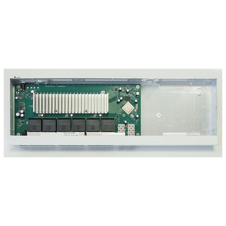 Коммутатор MikroTik CRS326-24G-2S+RM (24x1G, 2xSFP+, L3)
