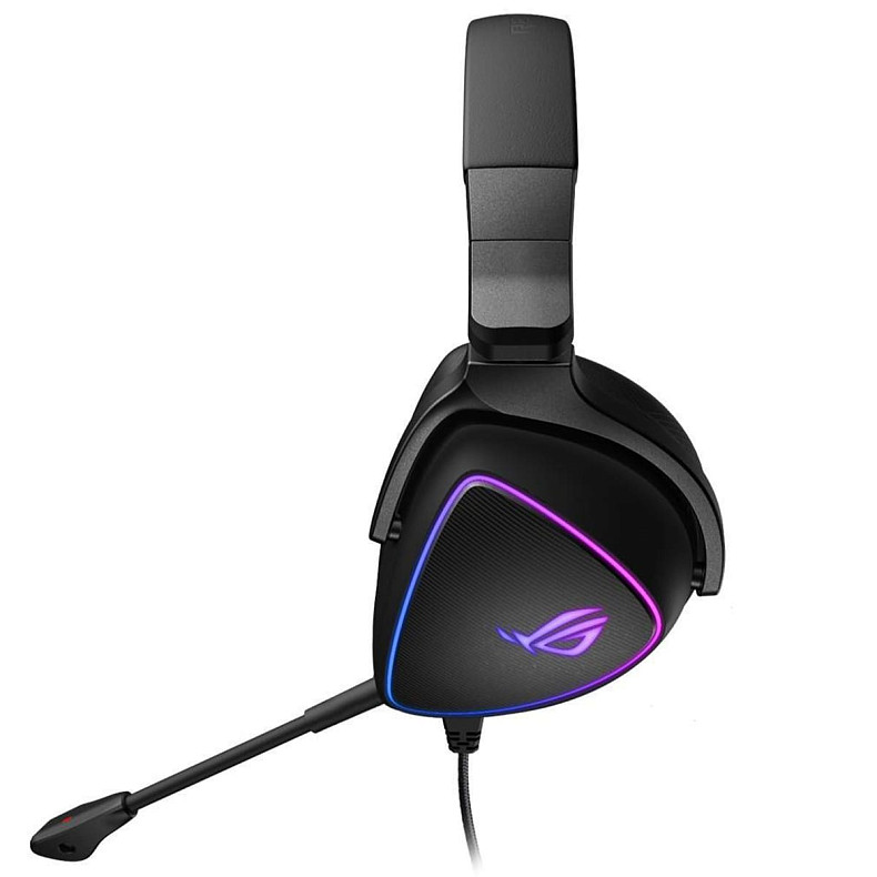 Гарнитура Asus ROG Delta S USB Black (90YH02K0-B2UA00)