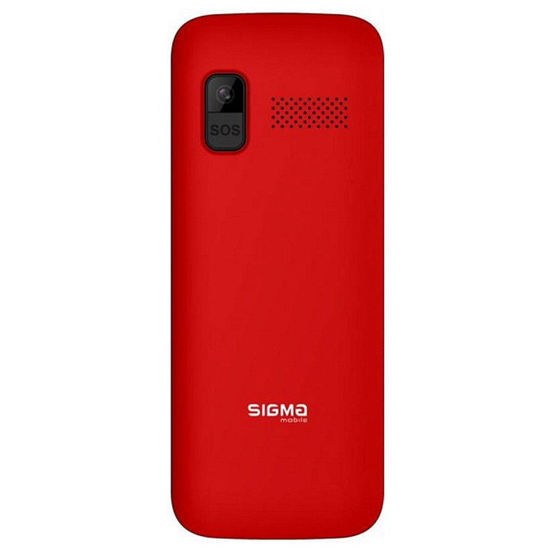 Мобильный телефон Sigma mobile Comfort 50 Grace Dual Sim Red