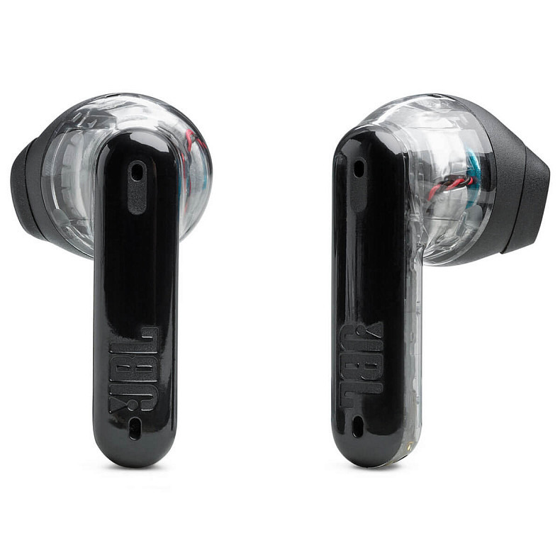 Наушники JBL Tune Flex Ghost Edition Black (JBLTFLEXGBLK)