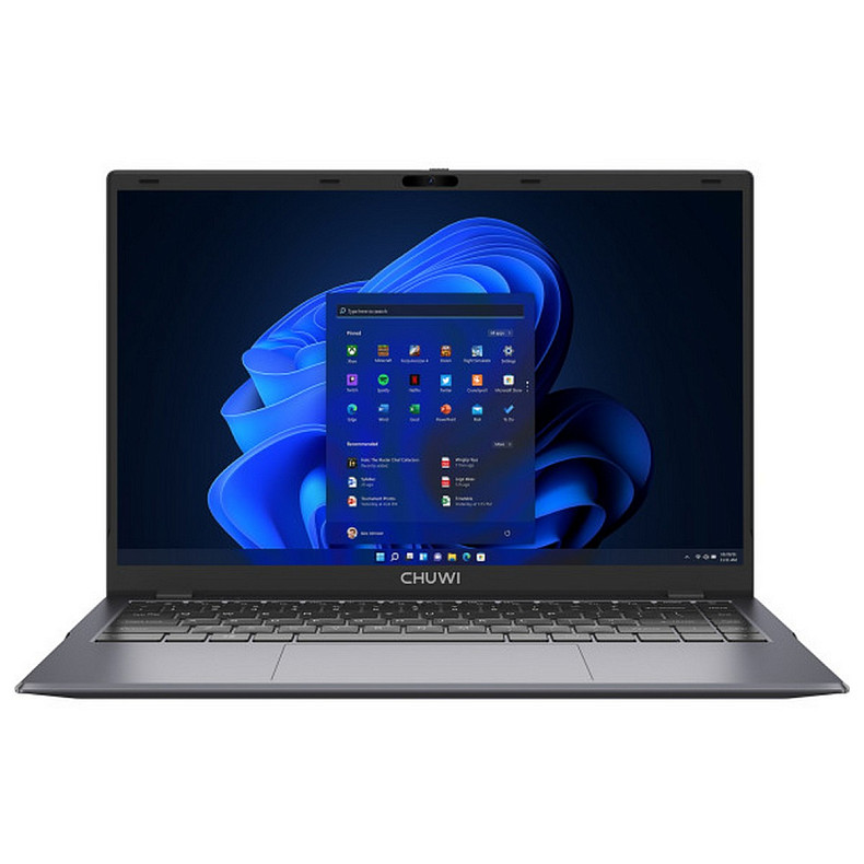 Ноутбук Chuwi GemiBook XPro (N100/16/256GB) Win 11 (CWI574/CW-112970) Gray