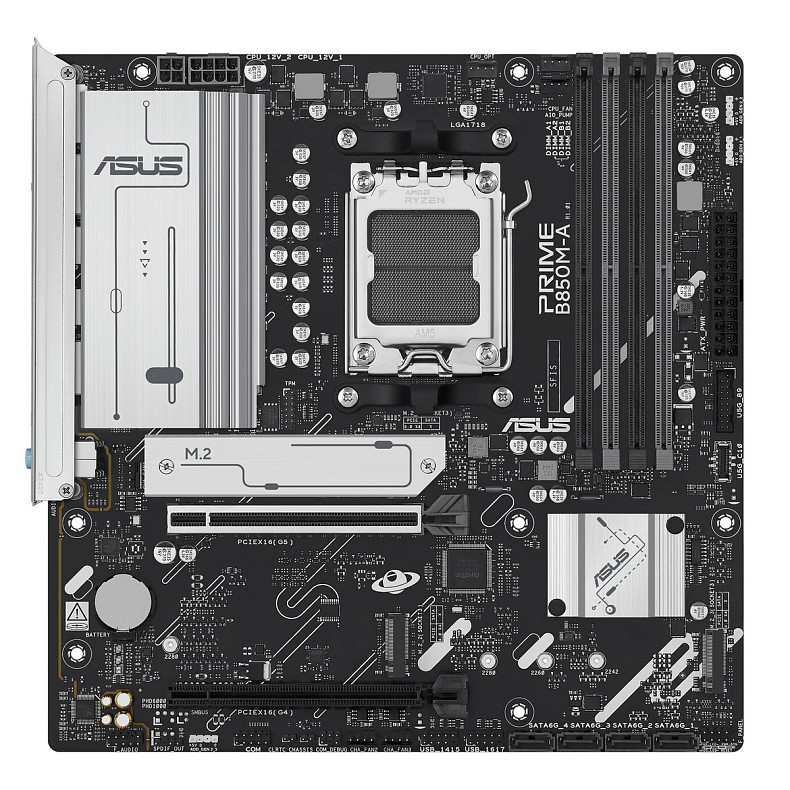 Материнская плата Asus Prime B850M-A-CSM Socket AM5