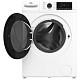 Прально-сушильна машина Beko фронтальна, 7(5)кг, 1400, D, 52см, дисплей, інвертор, пара, білий
