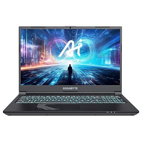 Ноутбук Gigabyte G5 KF 15.6 FHD 144Hz, intel i7-13620H, 16GB, F1TB, NVD4060-8, DOS, чорний