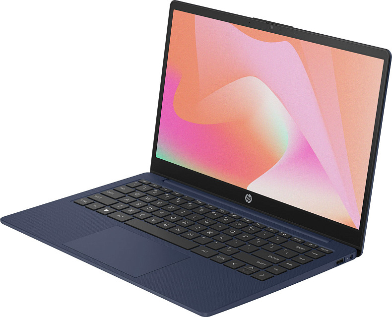 Ноутбук HP 14-ep0052ua 14" FHD IPS, 300n/i3-1315U (4.5)/8Gb/SSD512Gb/Intel UHD/DOS/Синій